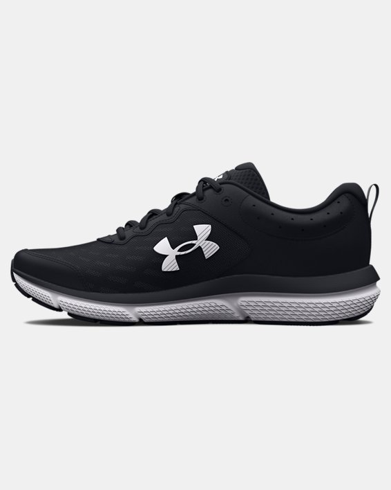 Women's UA Charged Assert 10 Running Shoes in Black image number 1